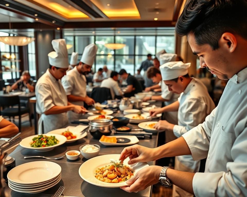 Wat maakt werken in de horeca uitdagend en leuk?