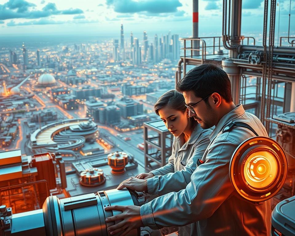 Wat maakt werken in de techniek toekomstgericht?