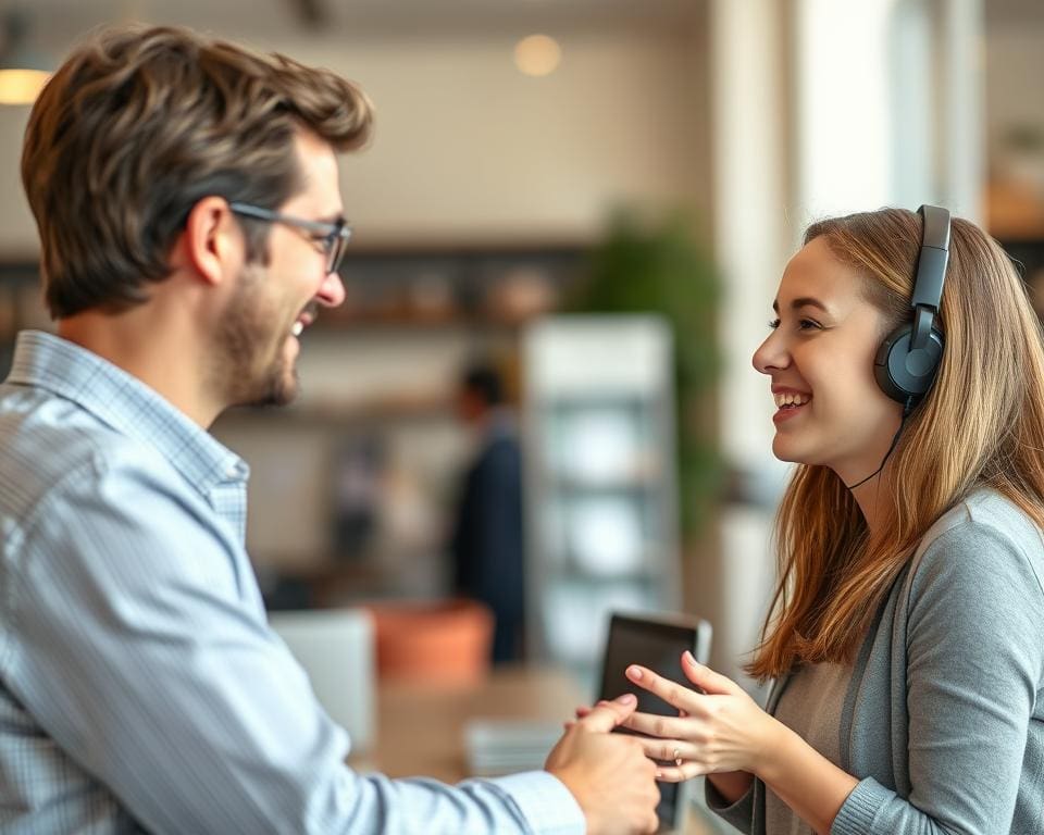 Wat maakt werken met klanten zo boeiend?