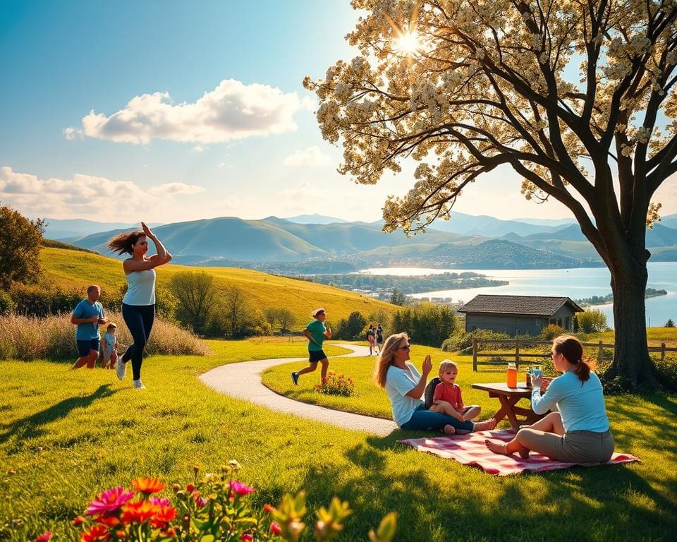 Wat verandert door vaker buiten te zijn?