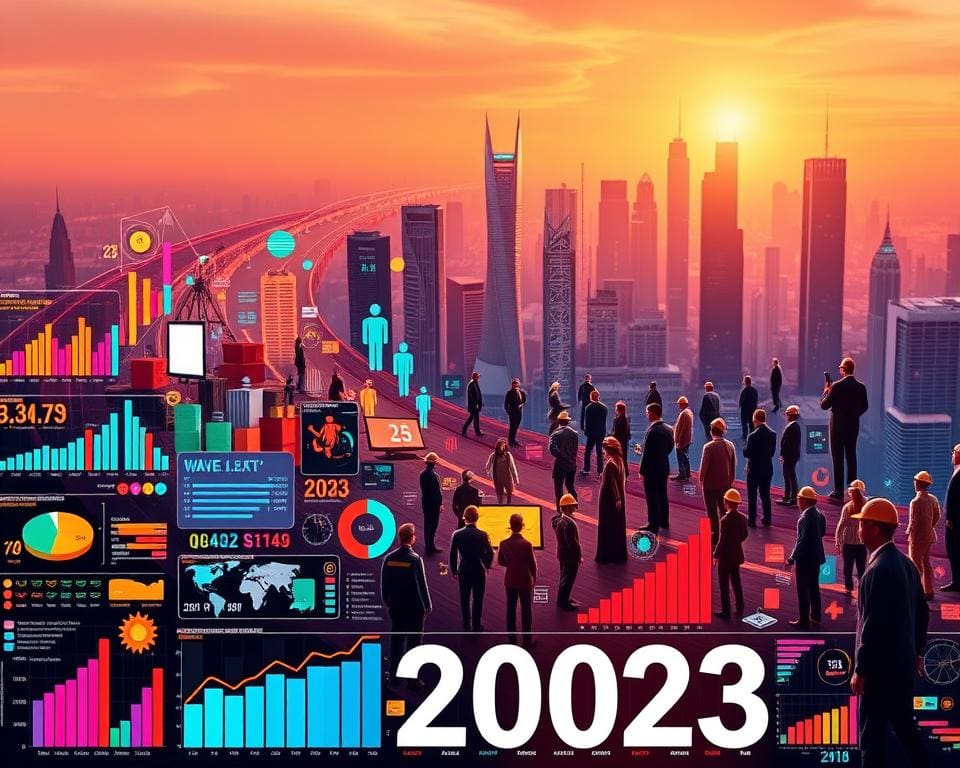 Wat zijn de belangrijkste trends in de arbeidsmarkt?