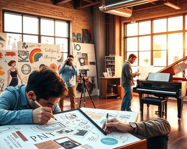 Wat zijn de beste beroepen voor creatieve geesten?