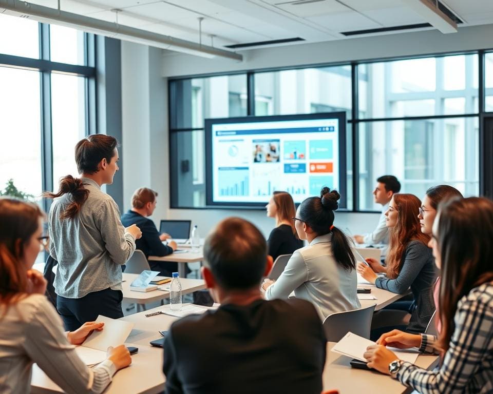 Wat zijn de voordelen van een bijscholingstraject?