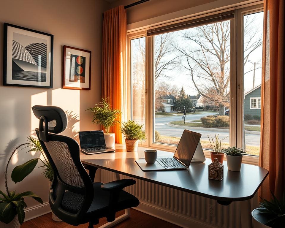 Wat zijn de voordelen van thuiswerken?