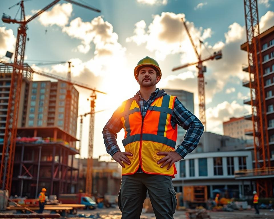 Wat zijn de voordelen van werken in de bouwsector?