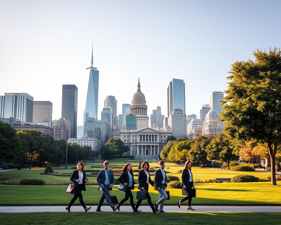 Wat zijn de voordelen van werken in de publieke sector?