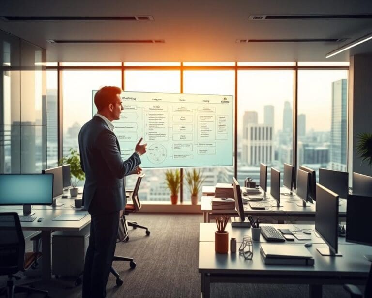 Welke consultant optimaliseert bedrijfsprocessen?