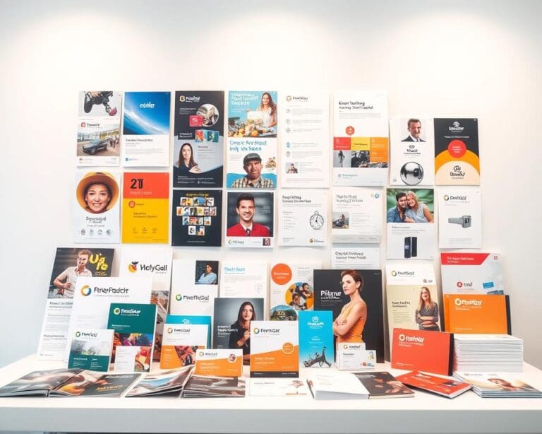 Welke drukker maakt promotiemateriaal voor ondernemers?