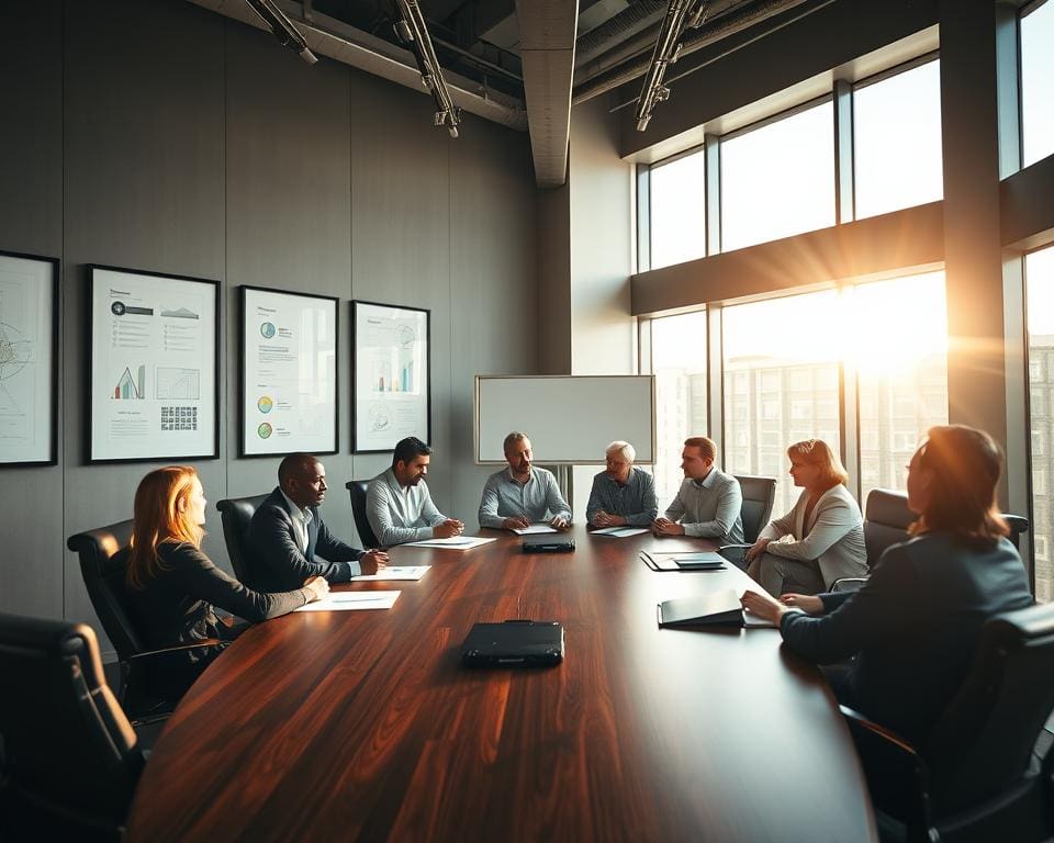 Wie helpt bedrijven met strategische planning?