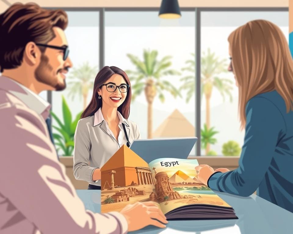 Betrouwbare partner voor Egypte vakanties en rondreizen