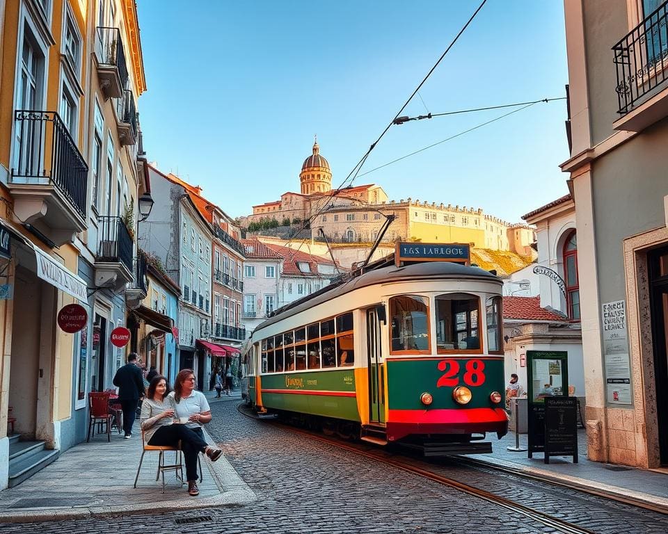 Citytrip naar Lissabon