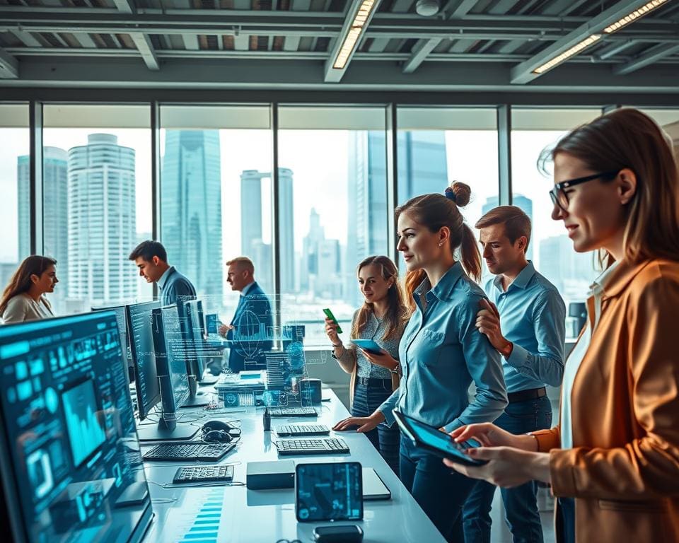 Hoe blijf je bij met technologische ontwikkelingen?