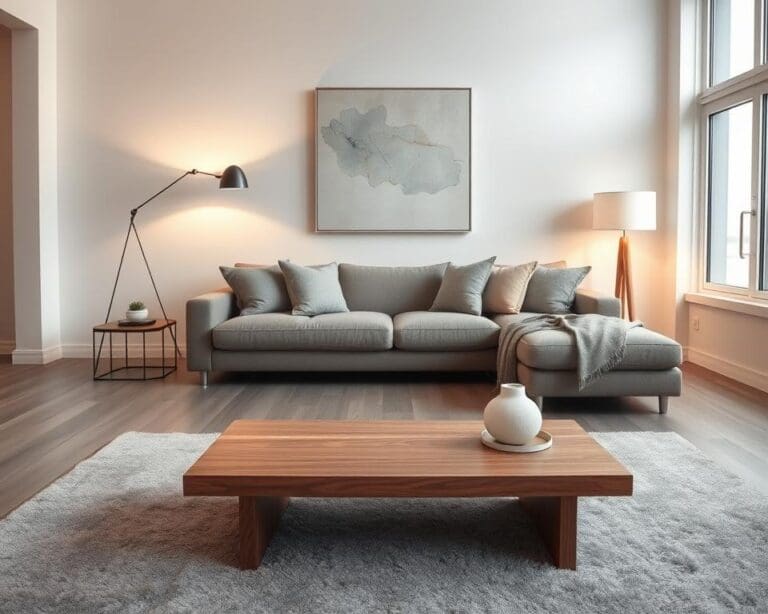 Hoe creëer je sfeer zonder veel accessoires?