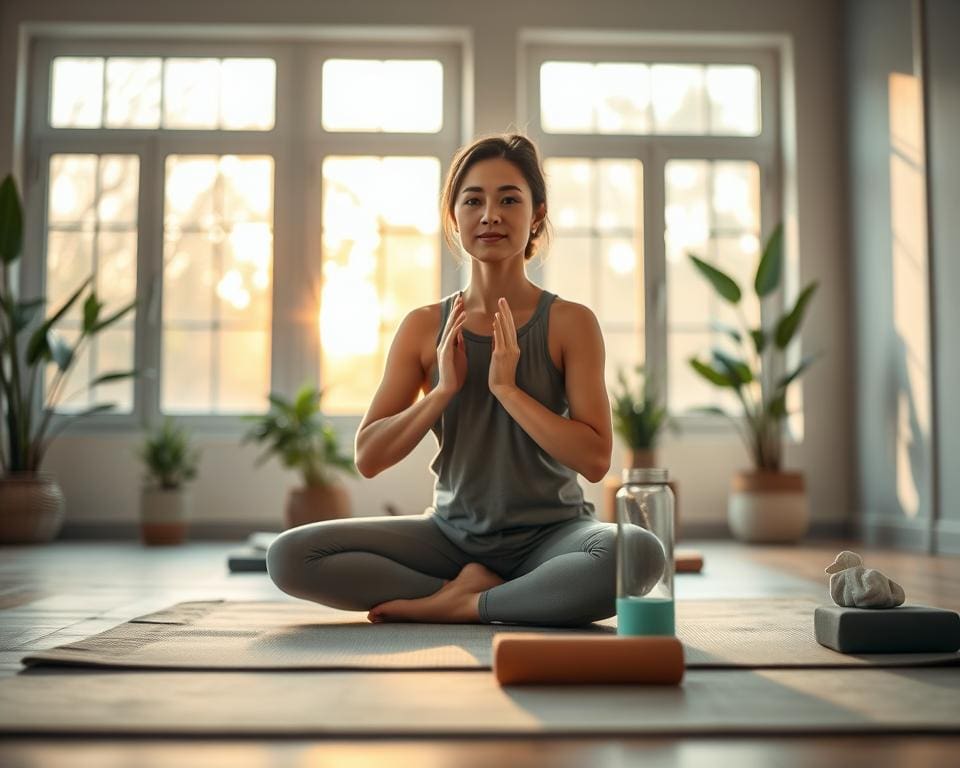 Hoe draagt yoga bij aan spierontspanning?