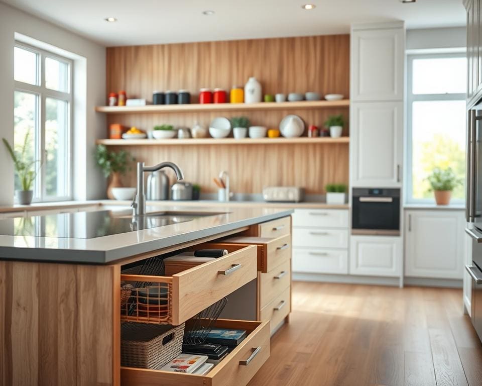 Hoe geef je je keuken meer opbergruimte?