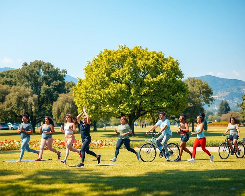 Hoe helpt beweging bij stress en spanning?