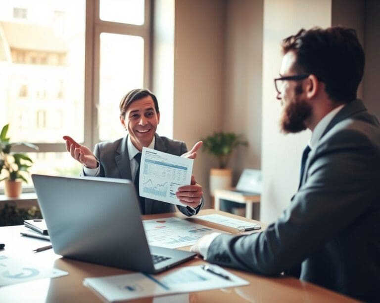 Hoe helpt een accountant ondernemers met financiën?