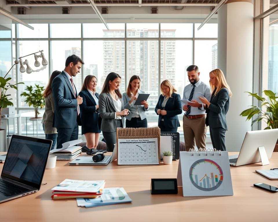 Hoe helpt een administratiekantoor je tijd besparen?