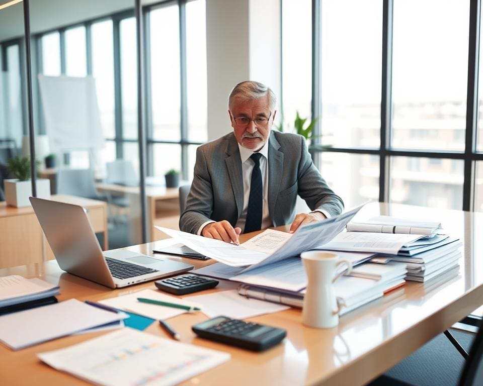 Hoe helpt een boekhouder bij administratie en btw?