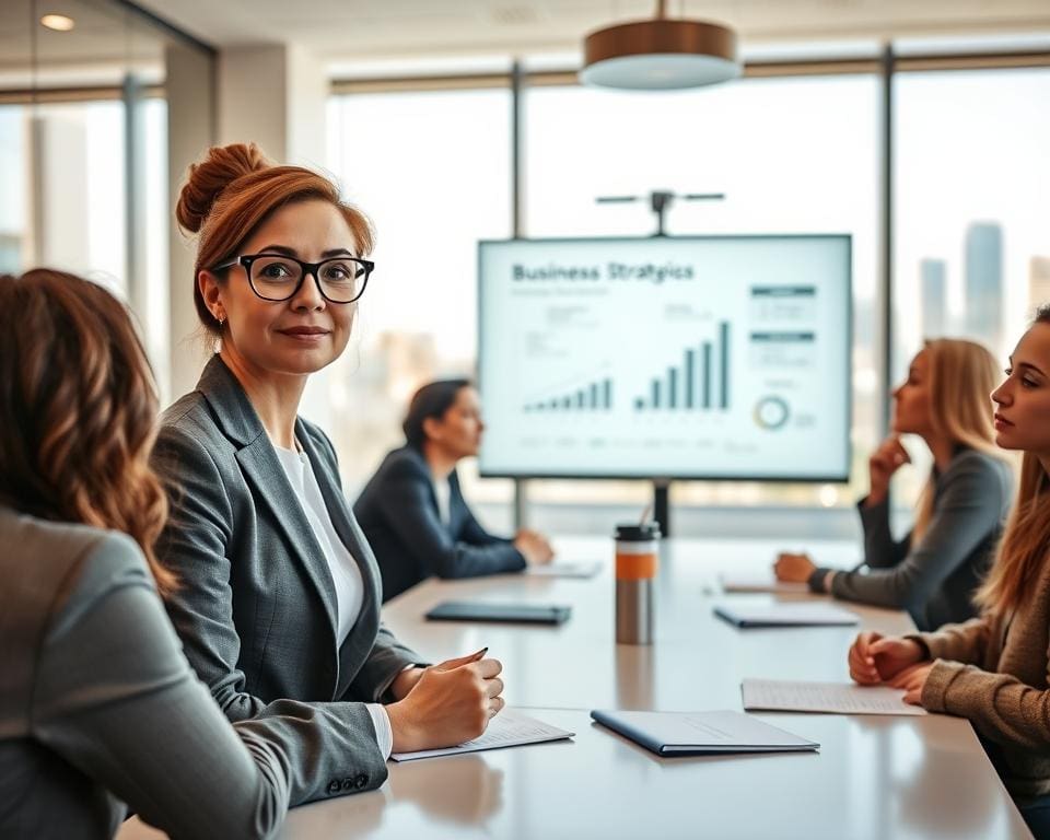 Hoe helpt een coach bij zakelijke groei?