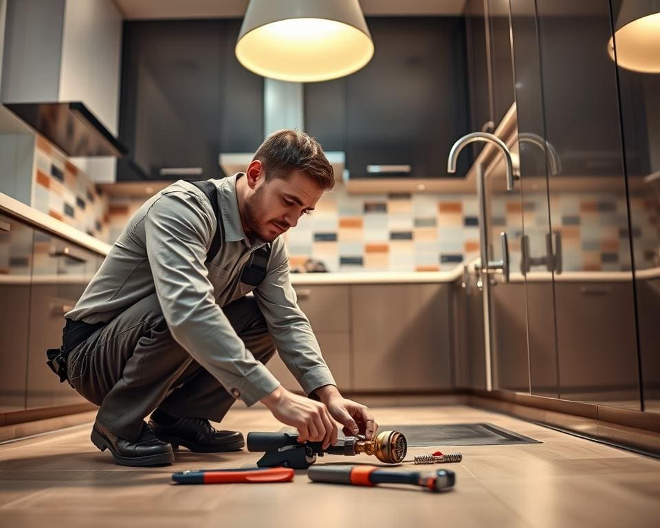 Hoe helpt een loodgieter bij lekkages en onderhoud?