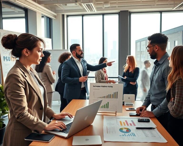 Hoe helpt een marketingbureau je zichtbaarheid vergroten?