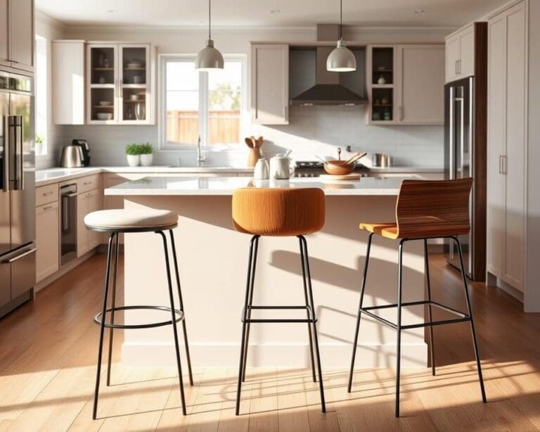 Hoe kies je barstoelen voor een kookeiland?