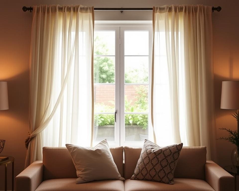 Hoe kies je gordijnen die licht en privacy combineren?