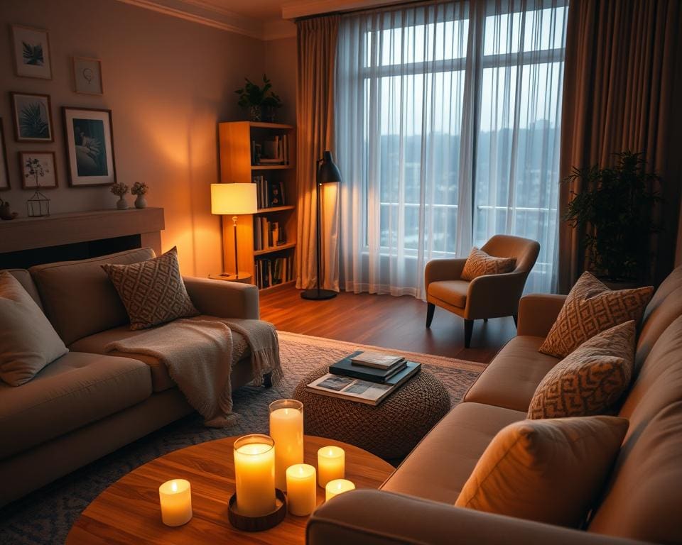 Hoe kies je verlichting die je woonkamer warmer maakt?