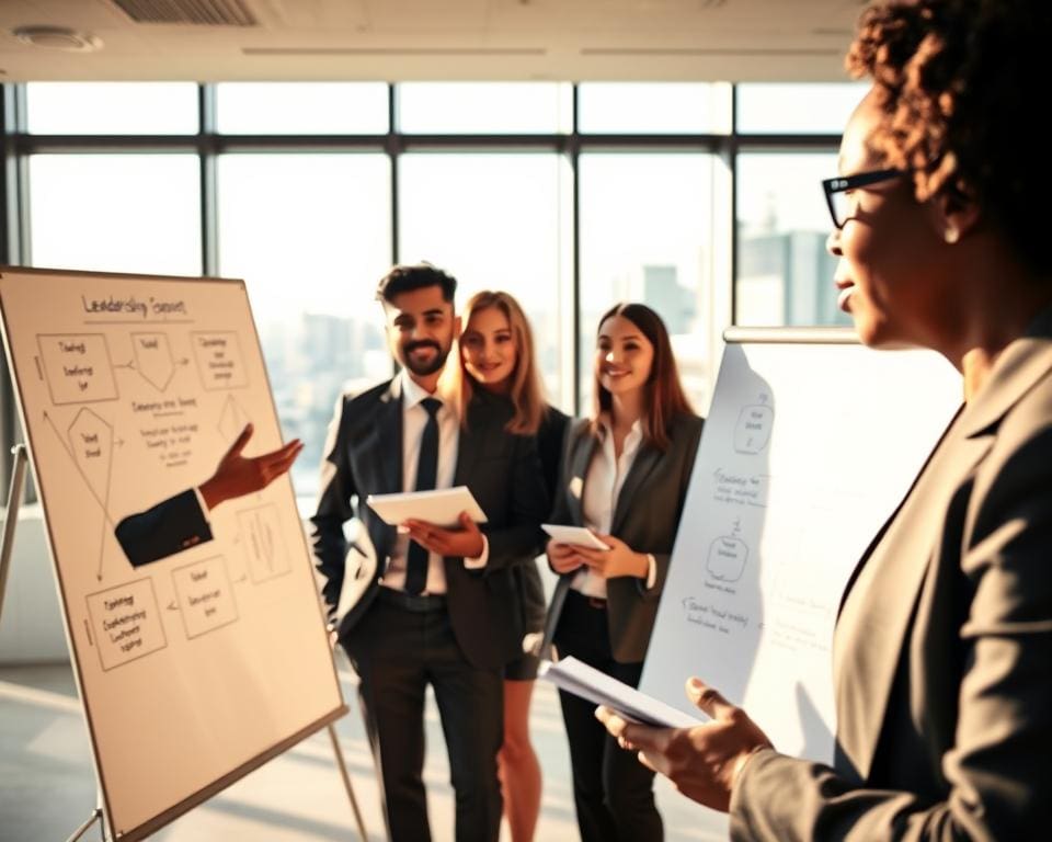 Hoe ondersteunt een coach leiderschapsontwikkeling?