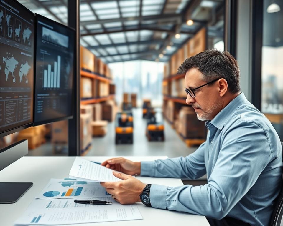 Hoe ondersteunt een logistiek planner je processen?