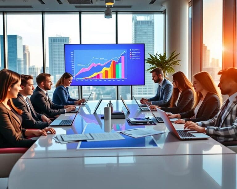 Hoe ondersteunt een marketingbureau zakelijke groei?