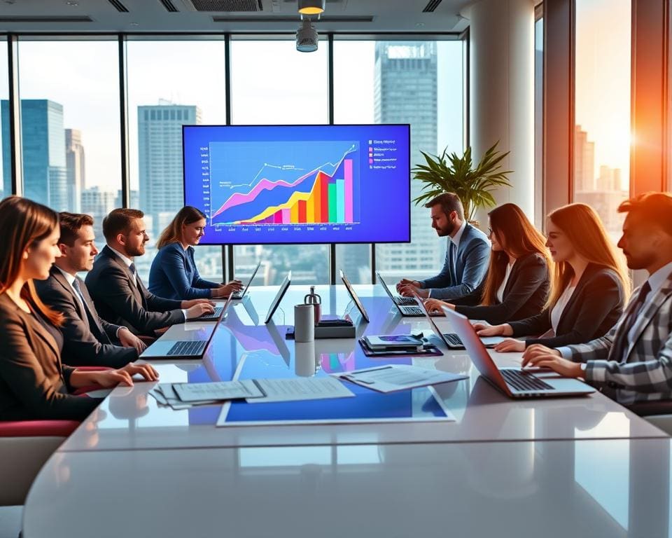 Hoe ondersteunt een marketingbureau zakelijke groei?