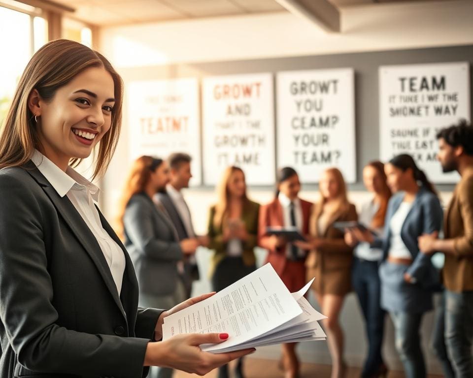 Hoe ondersteunt een recruiter bij personeelsgroei?