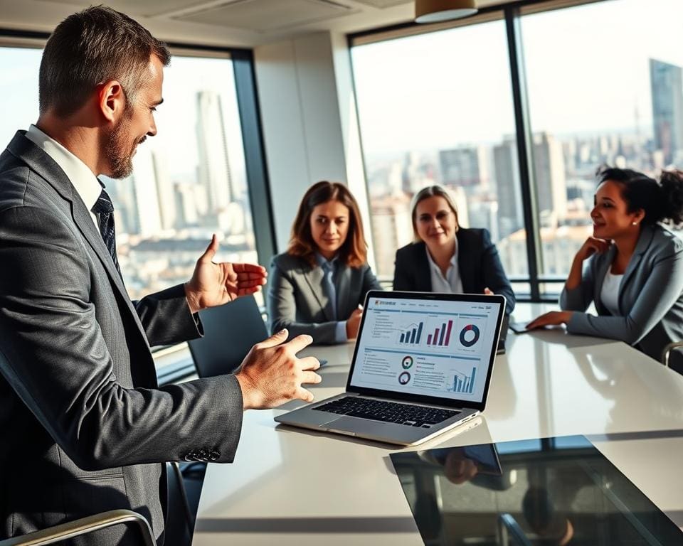 Hoe ondersteunt een verzekeringsadviseur bedrijven?