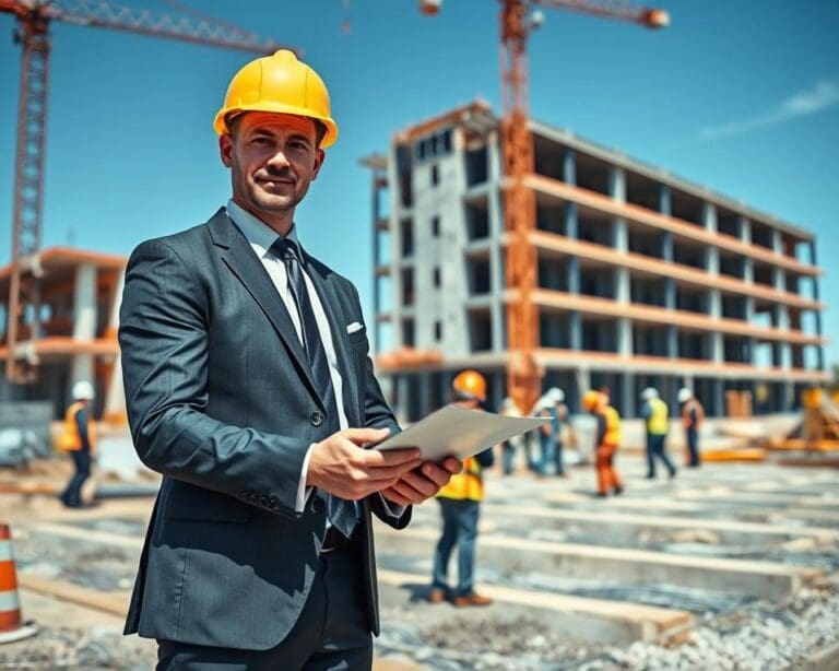 Hoe ondersteunt een werkvoorbereider bouwprojecten?