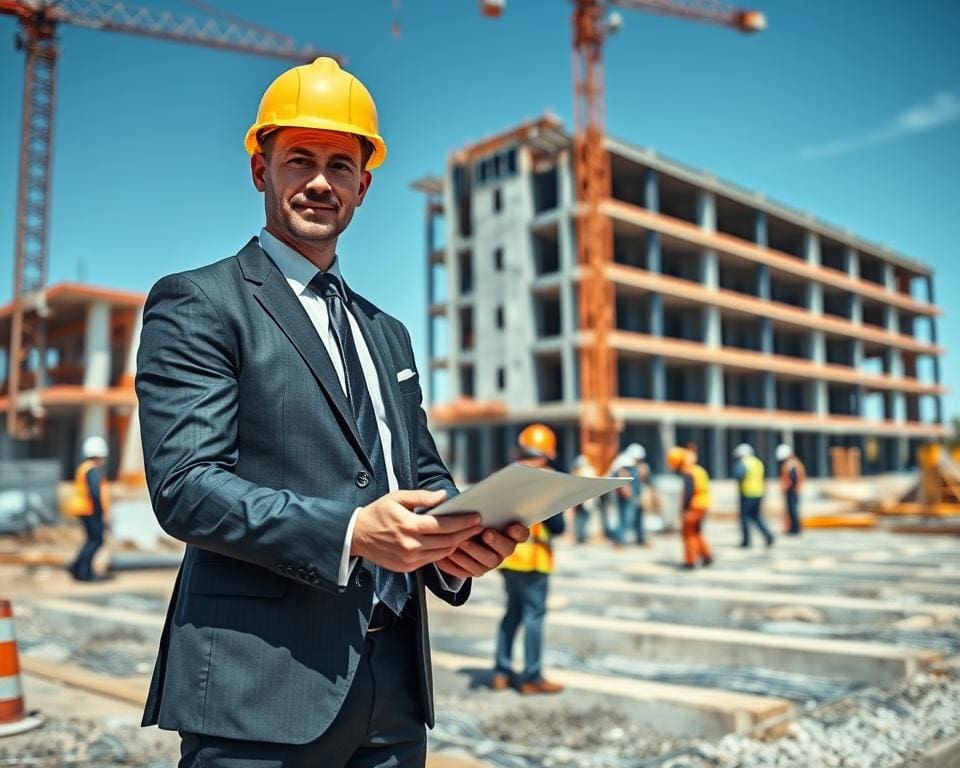 Hoe ondersteunt een werkvoorbereider bouwprojecten?