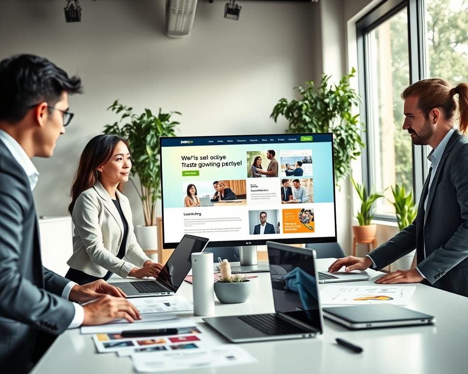 Hoe ontwerp je een website voor online groei?