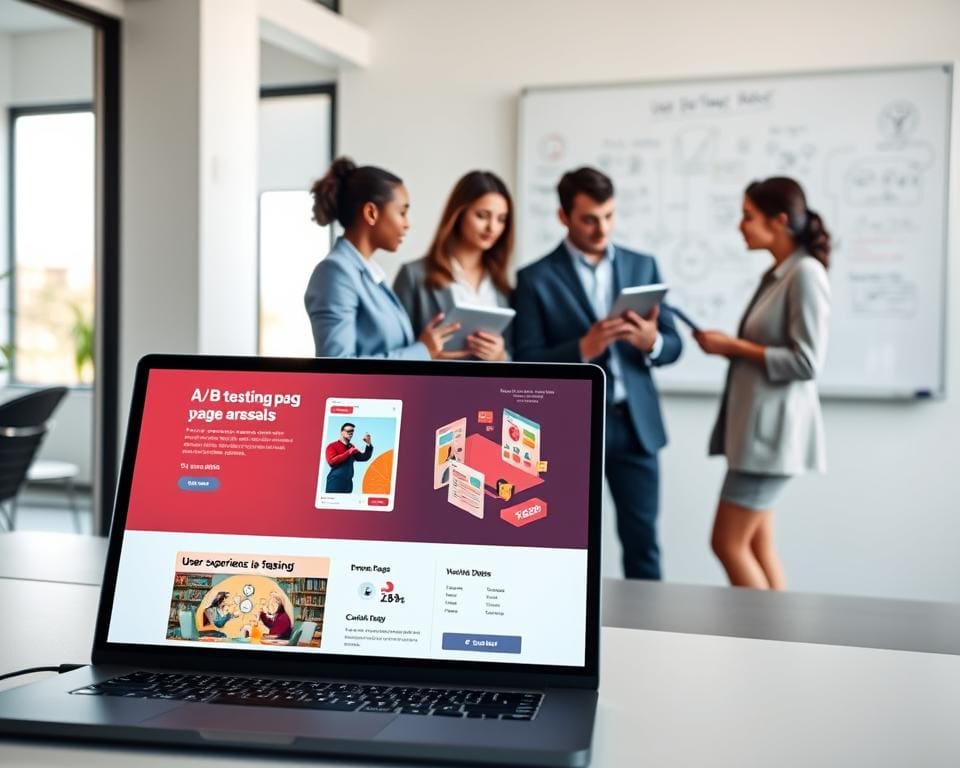 Hoe ontwerp je pagina’s voor A/B-testing?