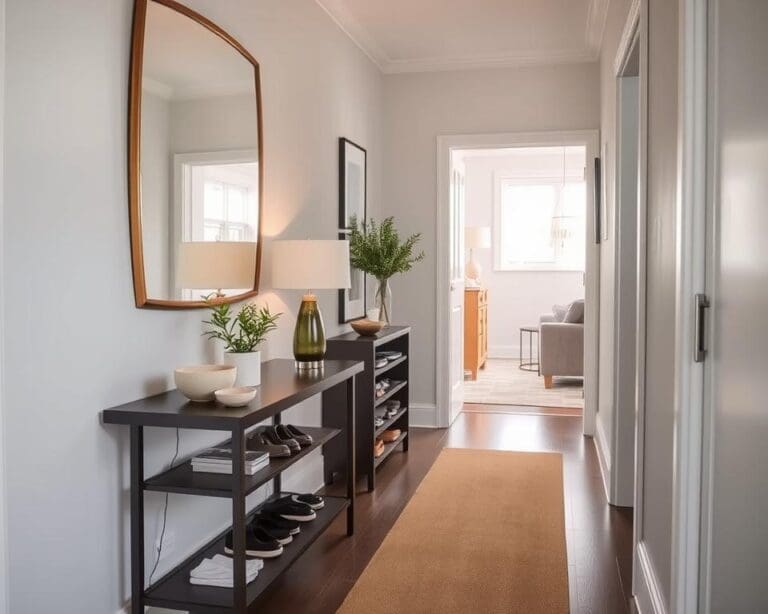 Hoe richt je een gang praktisch en mooi in?