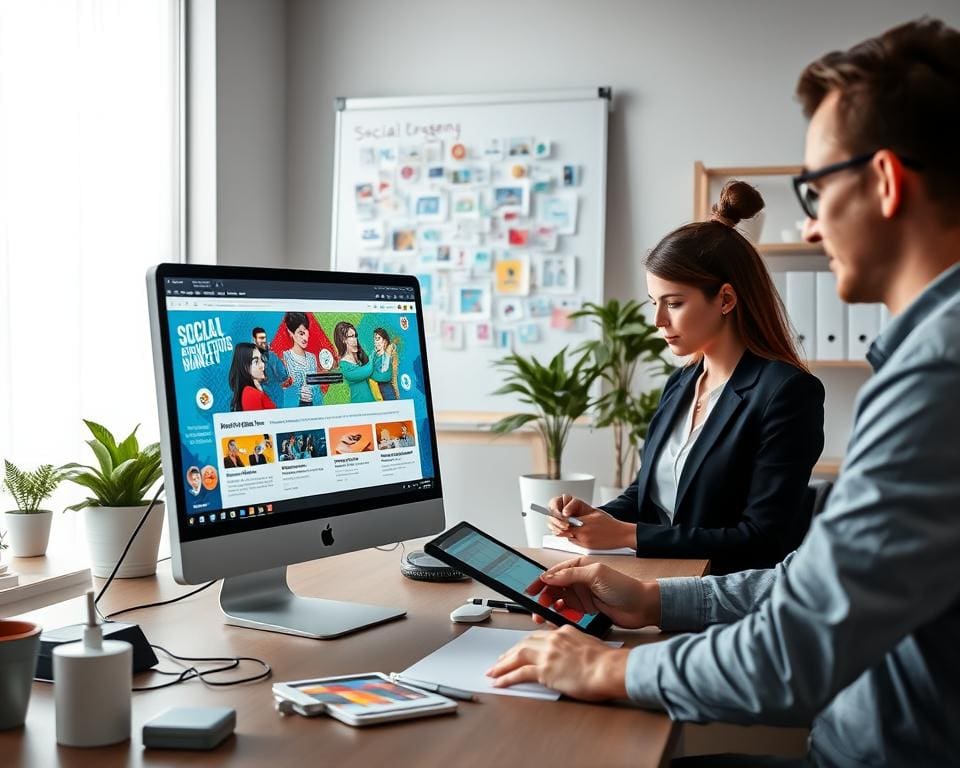 Hoe sluit webdesign aan op social media marketing?