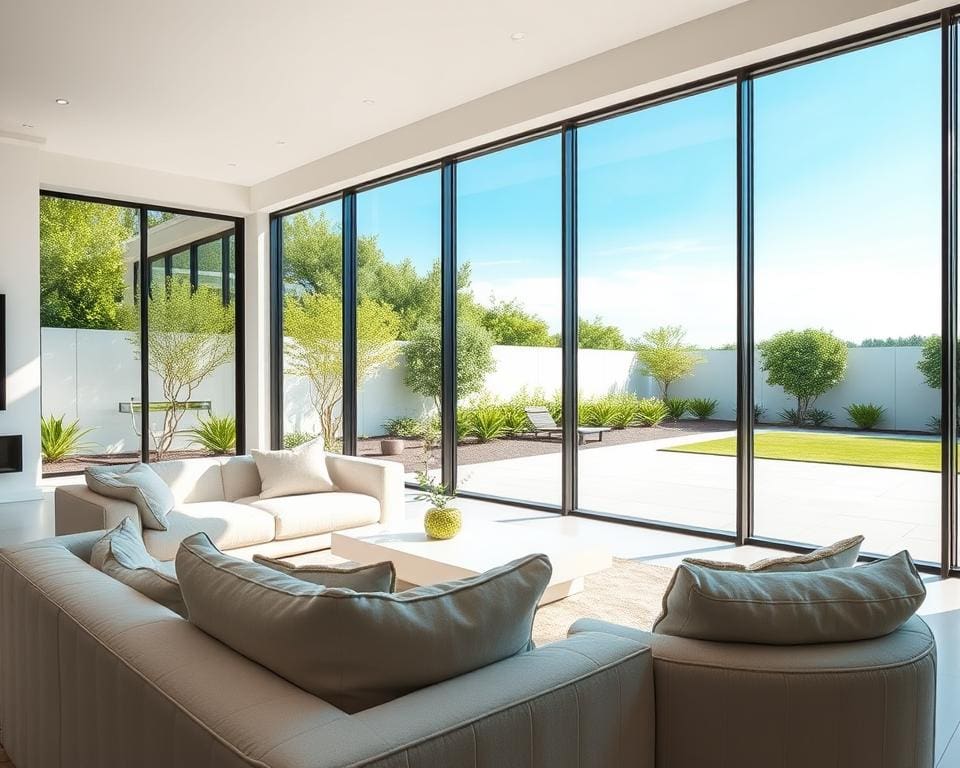 Hoe verbeter je lichtinval met moderne raampartijen?