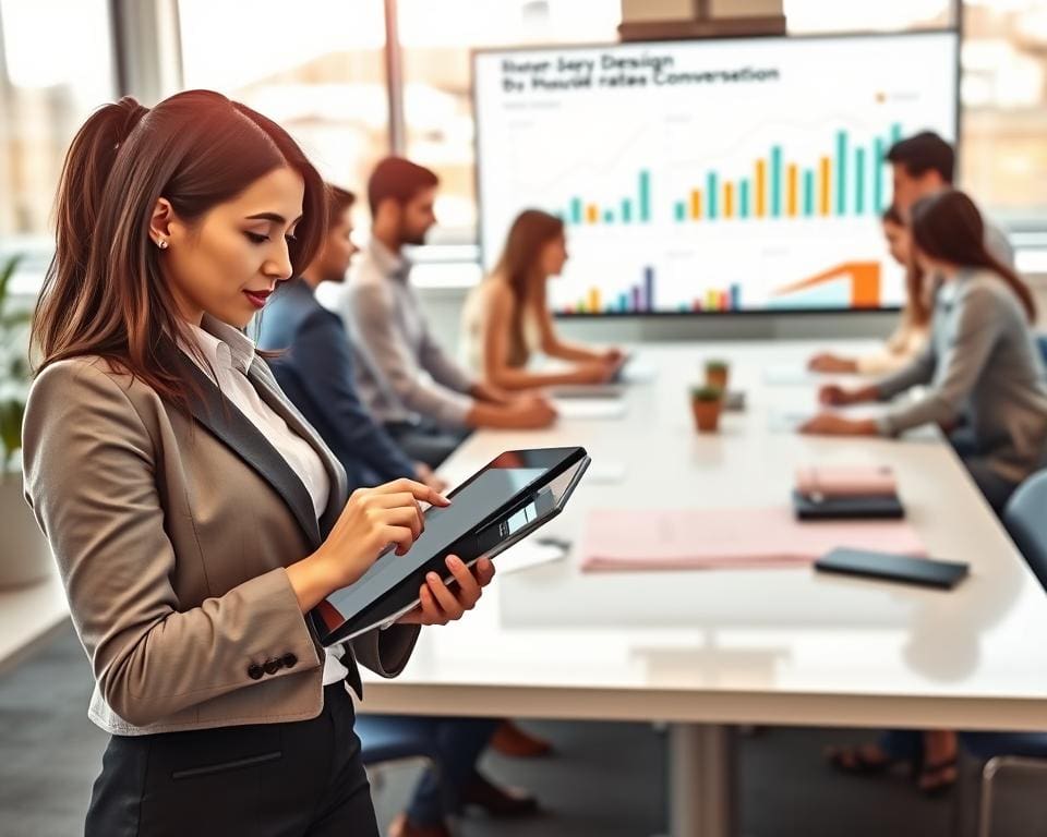 Hoe verhoogt goed design de conversie?