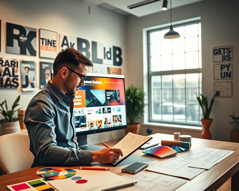 Hoe versterkt webdesign merkbeleving?