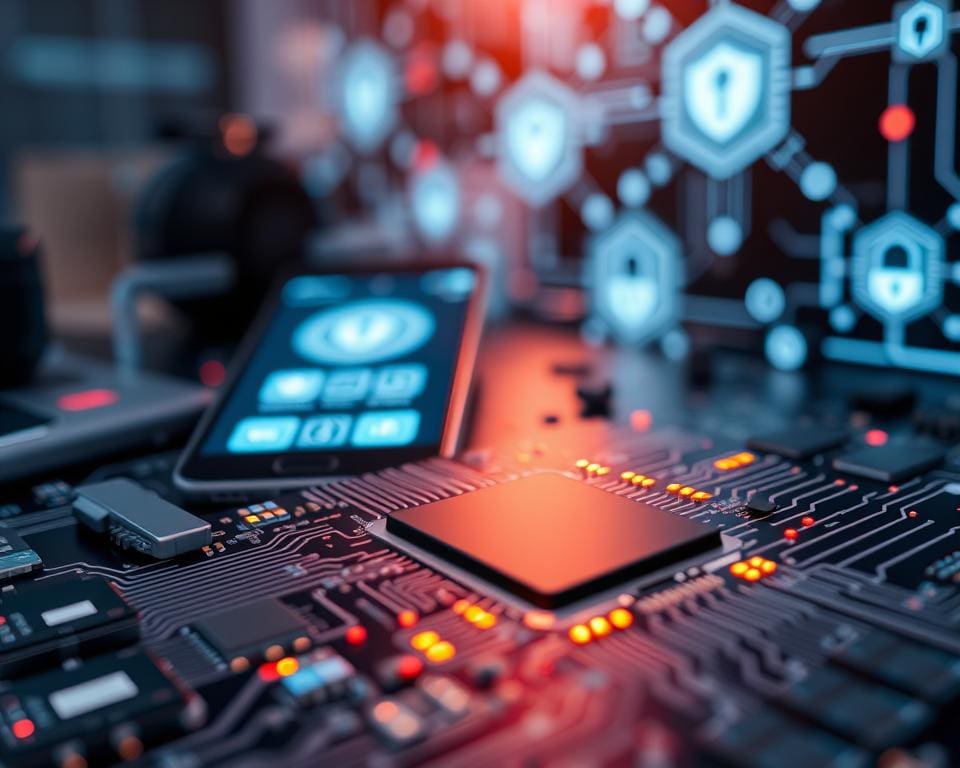 Hoe werken beveiligingschips in moderne apparaten?