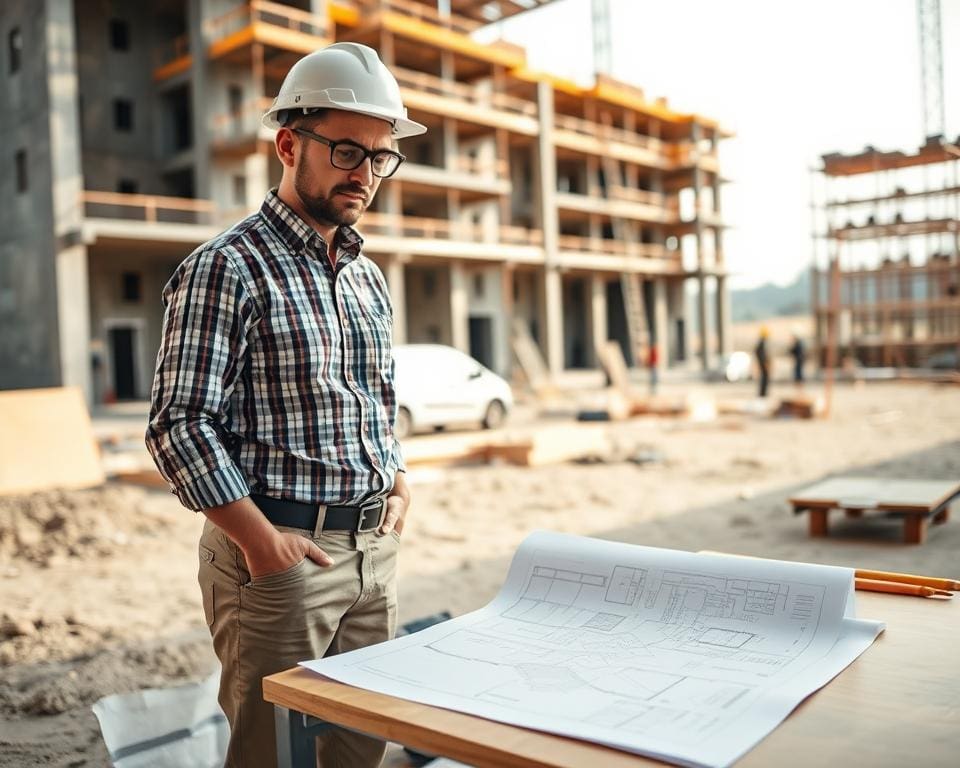 Hoe werkt een bouwkundig inspecteur voor zekerheid?