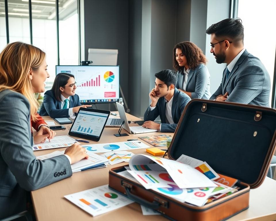 Hoe werkt een marketingadviseur aan merkpositionering?