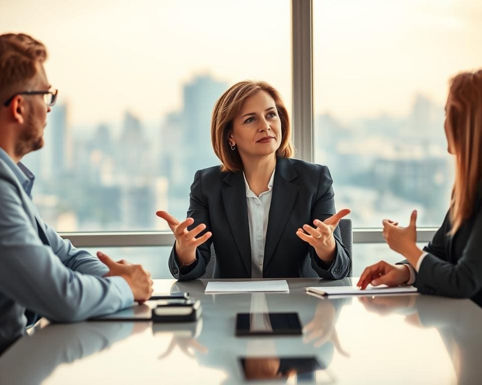 Hoe werkt een mediator aan een veilige oplossing?