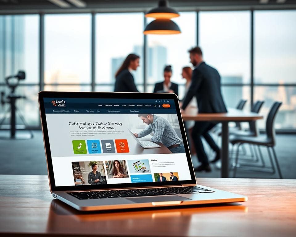 Hoe werkt een moderne bedrijfswebsite op maat bij onyxmedia.nl?