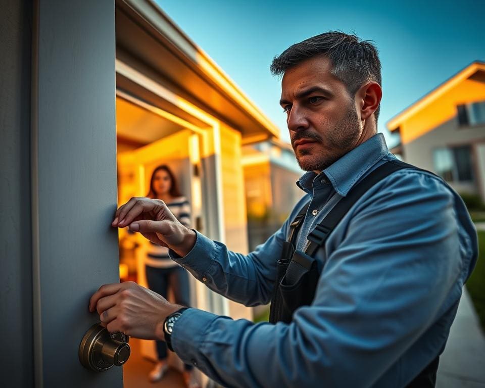 Hoe werkt een slotenmaker bij spoedproblemen?